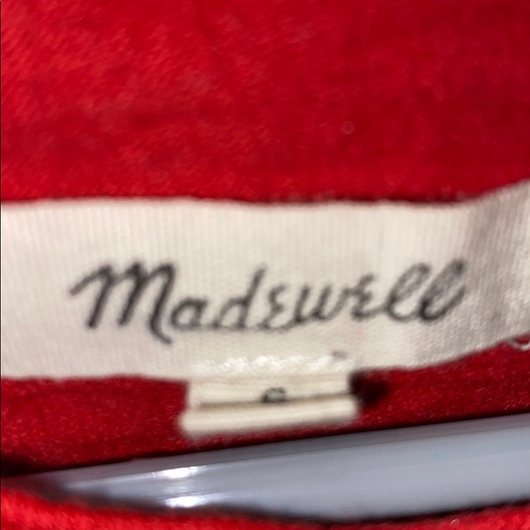 Madewell crop tee - Picture 3 of 4